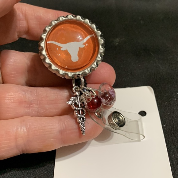 University of Texas Longhorns Badge Holder UTMB NURSING - Picture 3 of 4